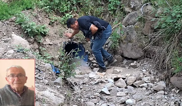 Beypazarı ormanlarında kayıp adamı arama çalışmaları