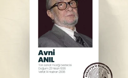 Ankara Kent Konseyi'nde anılan Türk Sanat Müziği bestekârı Avni Anıl