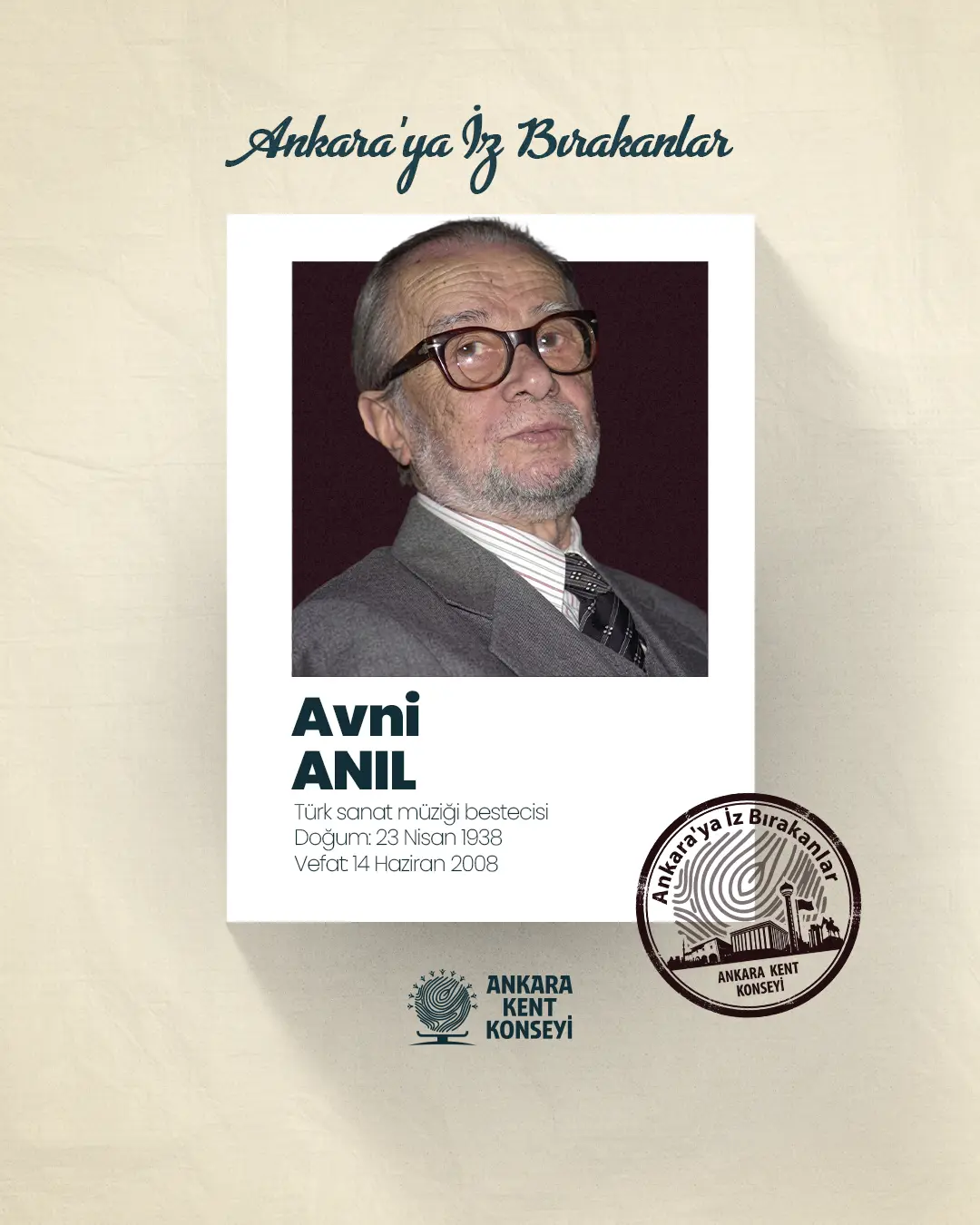 Türk Sanat Müziğinin Duayeni Avni Anıl: Ankara’da İz Bırakan Bir Bestekâr