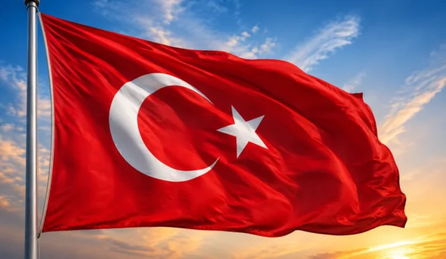 Türkiye'nin CDS (Kredi Risk Primi) düşüşünü gösteren grafik ve para sembolleri
