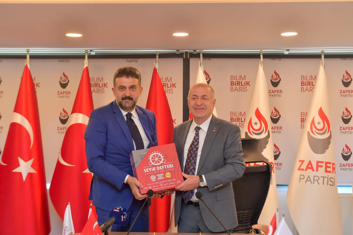 Ankara Kent Konseyi Başkanı Yılmaz’dan Ümit Özdağ’a Ziyaret: Bağımlılıklar, Spor ve Ankara’nın Sorunları Masaya Yatırıldı