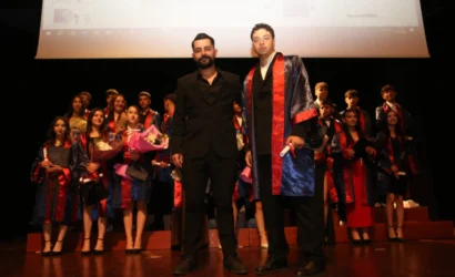 Artvin Spor Lisesi mezuniyet töreni