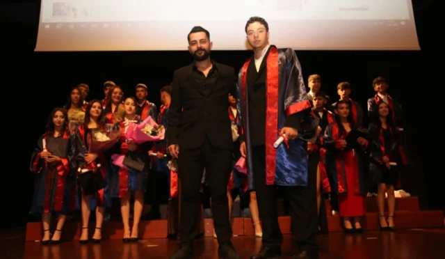 Artvin Spor Lisesi mezuniyet töreni