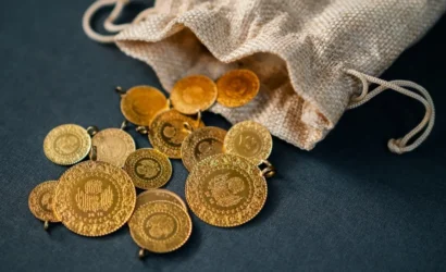 Gram altın fiyatları yükselişte, 6.405 TL seviyesini aştı.