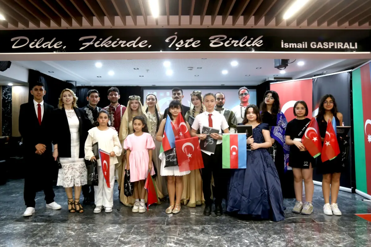 Səda Müzik Kursu Ankara’da Azerbaycan Kültürünü Sahneye Taşıdı