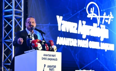 Yavuz Ağıralioğlu, Anahtar Parti'nin Türk milletinin geleceği olduğunu vurguluyor.