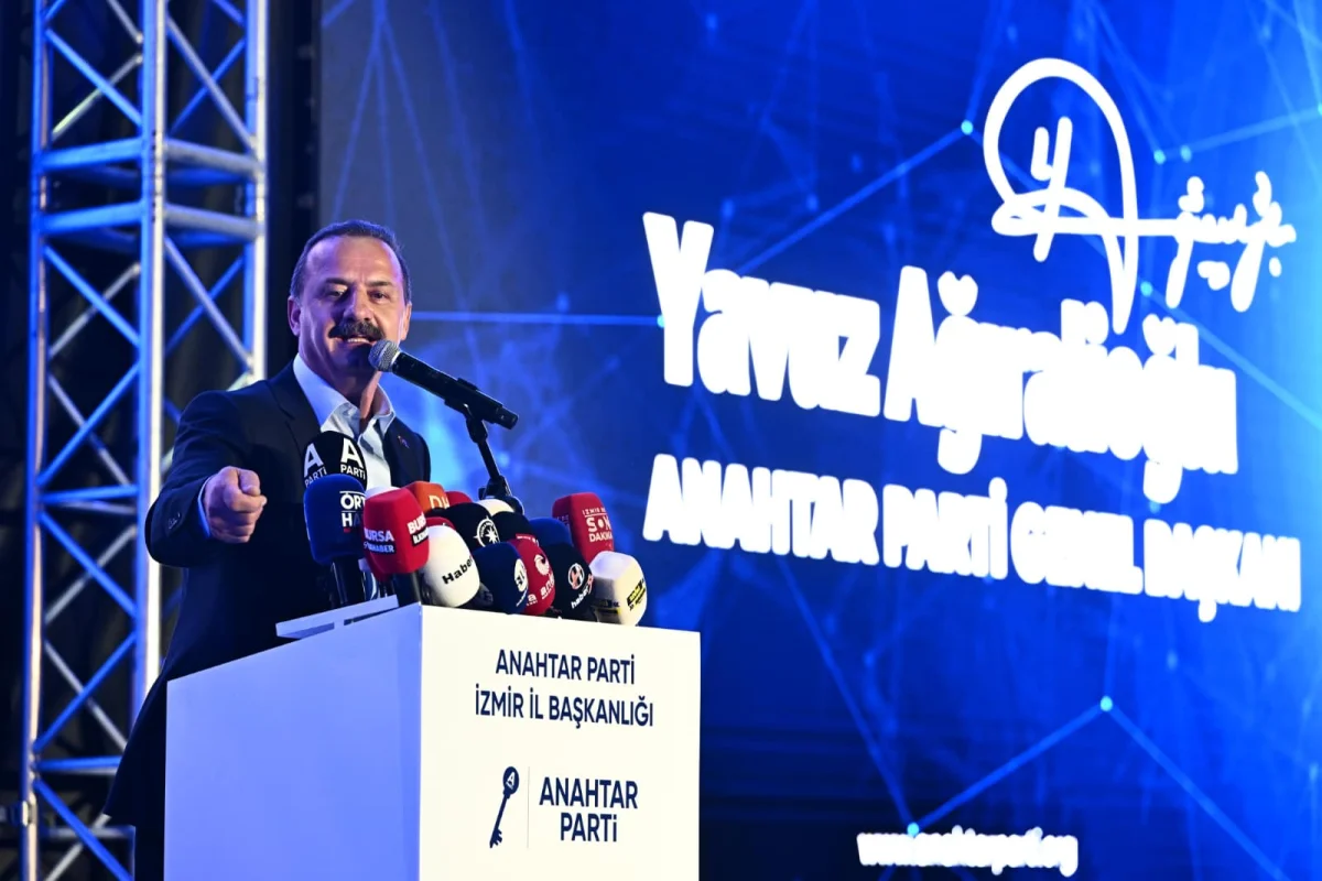 Yavuz Ağıralioğlu’ndan Anahtar Parti Vurgusu: ‘Türk Milletinin Geleceği Bu Partidedir’