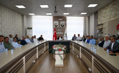 Malatya Büyükşehir Belediye Başkanı Sami Er, 35 milyar TL'lik altyapı yatırımı hakkında açıklamalarda bulundu.