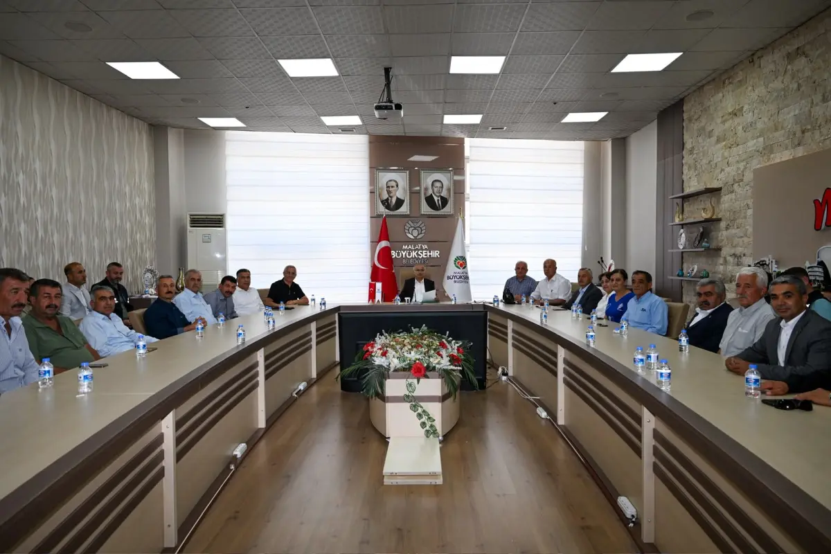 Malatya’da 35 Milyar TL’lik Dev Altyapı Hamlesi: Başkan Er’den Kentsel Dönüşüm ve Gelecek Vizyonu Açıklaması