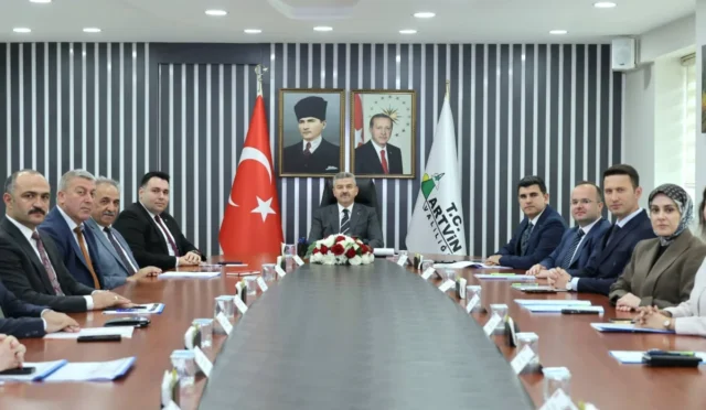 Artvin'de KÖYDES projesi kapsamında köylere yapılan altyapı yatırımları