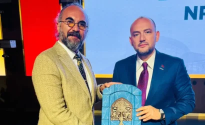 MÜSİAD Avrupa ve Balkanlar Genel İdare Kurulu Başkanlar Toplantısı'na katılan MÜSİAD Sivas Başkan Vekili Mehmet Erdem Tokuş