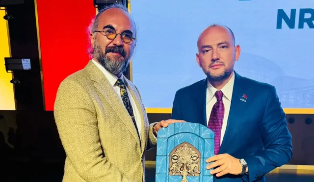 MÜSİAD Avrupa ve Balkanlar Genel İdare Kurulu Başkanlar Toplantısı'na katılan MÜSİAD Sivas Başkan Vekili Mehmet Erdem Tokuş
