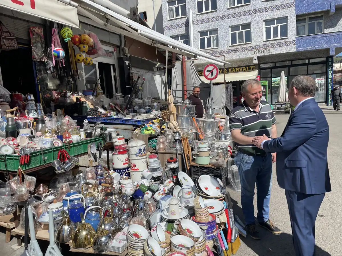 Kars Valisi Ziya Polat Sahada Vatandaşla Buluştu: Devlet Her Zaman Yanınızda