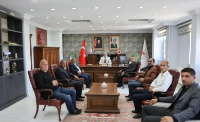 Kars'ta hayvancılık sektörü temsilcileri bir araya geldi.