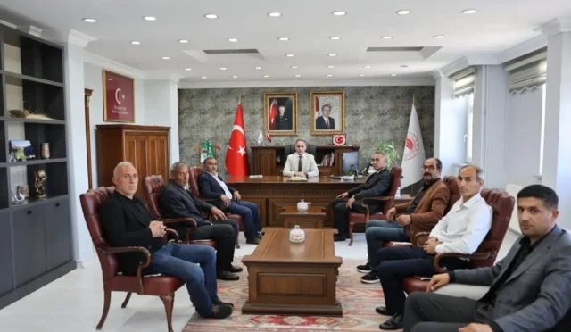 Kars'ta hayvancılık sektörü temsilcileri bir araya geldi.