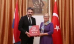 Ankara Kent Konseyi ve ATO heyeti, Lahey Büyükelçisi Fatma Ceren Yazgan ile bir araya geldi.