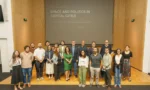 Ankara Kent Konseyi Başkan Vekili Prof. Dr. Savaş Zafer Şahin, Paris'te Spacepol programında Ankara'yı temsil ederken