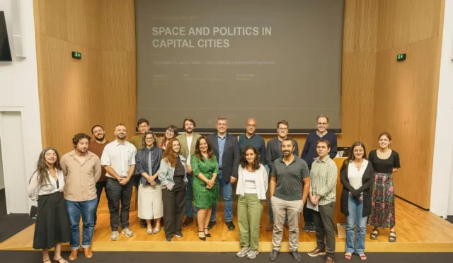 Ankara Kent Konseyi Başkan Vekili Prof. Dr. Savaş Zafer Şahin, Paris'te Spacepol programında Ankara'yı temsil ederken