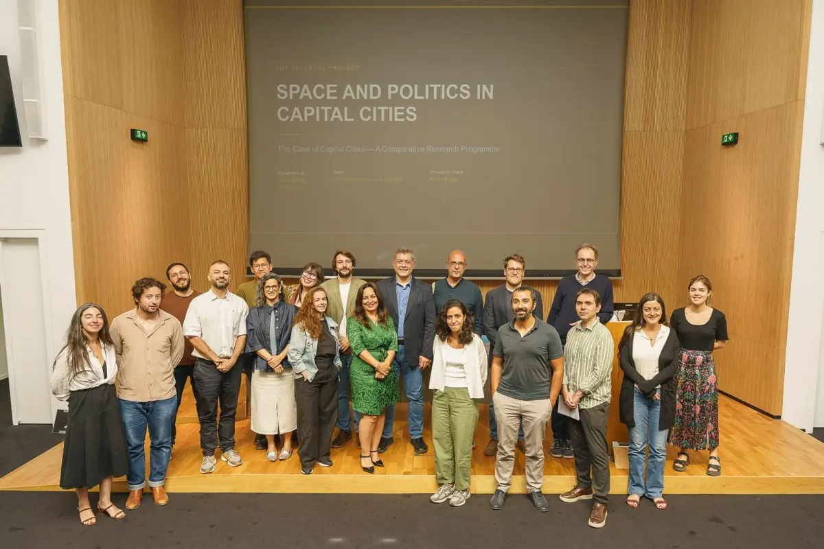 Prof. Dr. Savaş Zafer Şahin Paris’te Ankara’yı Temsil Etti: Başkentlerde Mekân ve Siyaset Tartışıldı