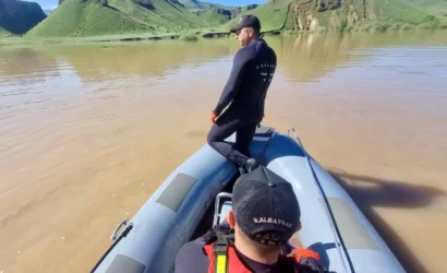 Erzurum'da Aras Nehri'nde kaybolan gencin cansız bedeninin bulunduğu haber görseli