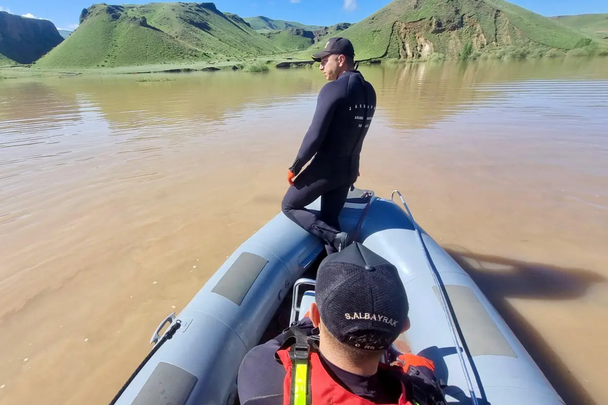 Erzurum’da Aras Nehri’nde Kaybolan Gencin Cansız Bedeni 6 Gün Sonra Bulundu
