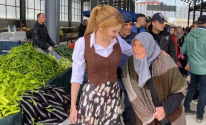 Burdur Vali Yardımcısı Tuğçe Orhan'a 'Barbie Kaymakam' denmesi üzerine tepkiler