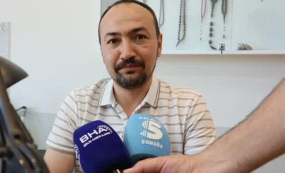 Malatya'da tespih yapım kursu ve ustalaşan sanatçılar