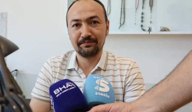 Malatya'da tespih yapım kursu ve ustalaşan sanatçılar