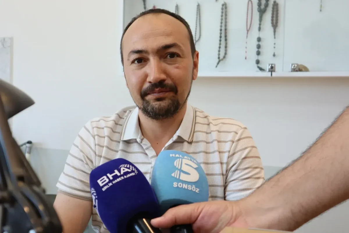 Malatya’da Tespih Sanatı Yeniden Hayat Buluyor: 40 Öğrenciye Eğitim, 4 Usta Yetişti