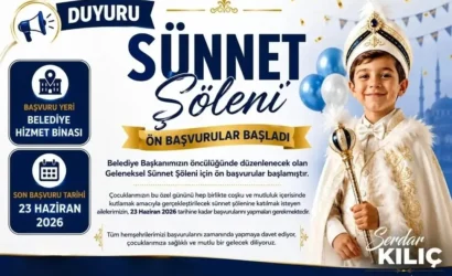 Sarıkamış Belediyesi tarafından düzenlenen geleneksel sünnet şöleni etkinliği
