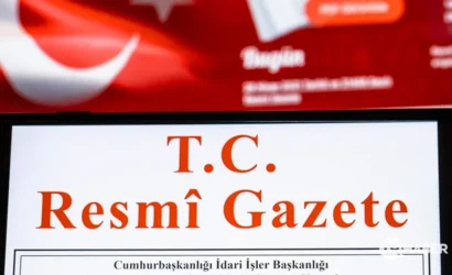 Giresun Valiliği binası ve Türk bayrağı
