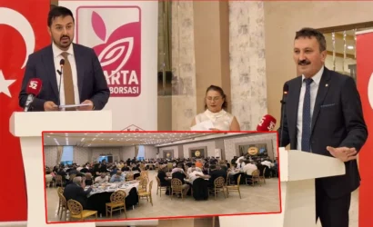 Isparta'da tarım sektörünün sorunlarının ve çözüm önerilerinin ele alındığı ortak akıl buluşması