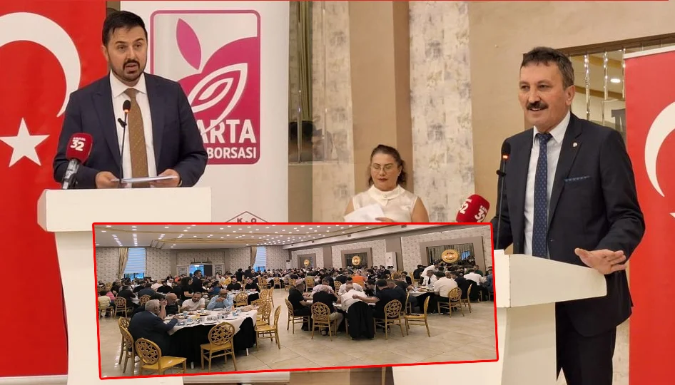 Isparta Tarımı İçin Ortak Akıl Buluşması: Sorunlar ve Çözüm Önerileri Masaya Yatırıldı