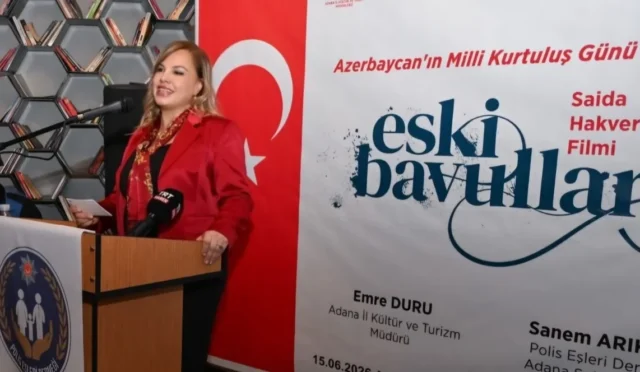 Sanem Arıkan'ın konuşmasından bir kesit, Türkiye ve Azerbaycan kardeşliğini vurguluyor.