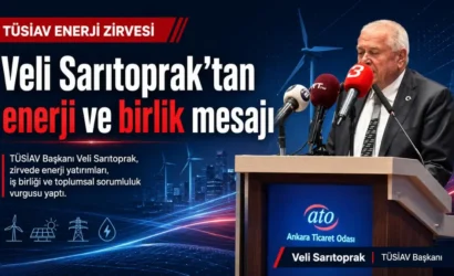 TÜSİAV Enerji Zirvesi'nde konuşmacılar enerji sektörünün geleceği ve yerli kaynakların önemi hakkında değerlendirmelerde bulundu.