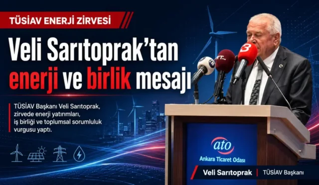 TÜSİAV Enerji Zirvesi'nde konuşmacılar enerji sektörünün geleceği ve yerli kaynakların önemi hakkında değerlendirmelerde bulundu.