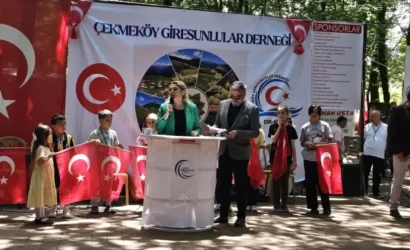 CHP Giresun Milletvekili Elvan Işık Gezmiş, İstanbul ve Kocaeli'deki Giresun derneklerini ziyaret etti.