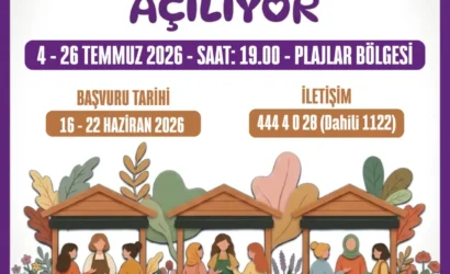 Giresun Kadın El Emeği Pazarı'nda sergilenen el yapımı ürünler