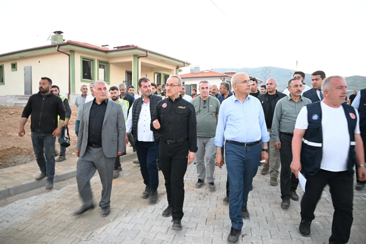 Vali Yavuz’dan Doğanşehir’e Kapsamlı Ziyaret: Konutlardan Camilere, Kırsal Evlerden Şehit Ailesi Ziyaretine