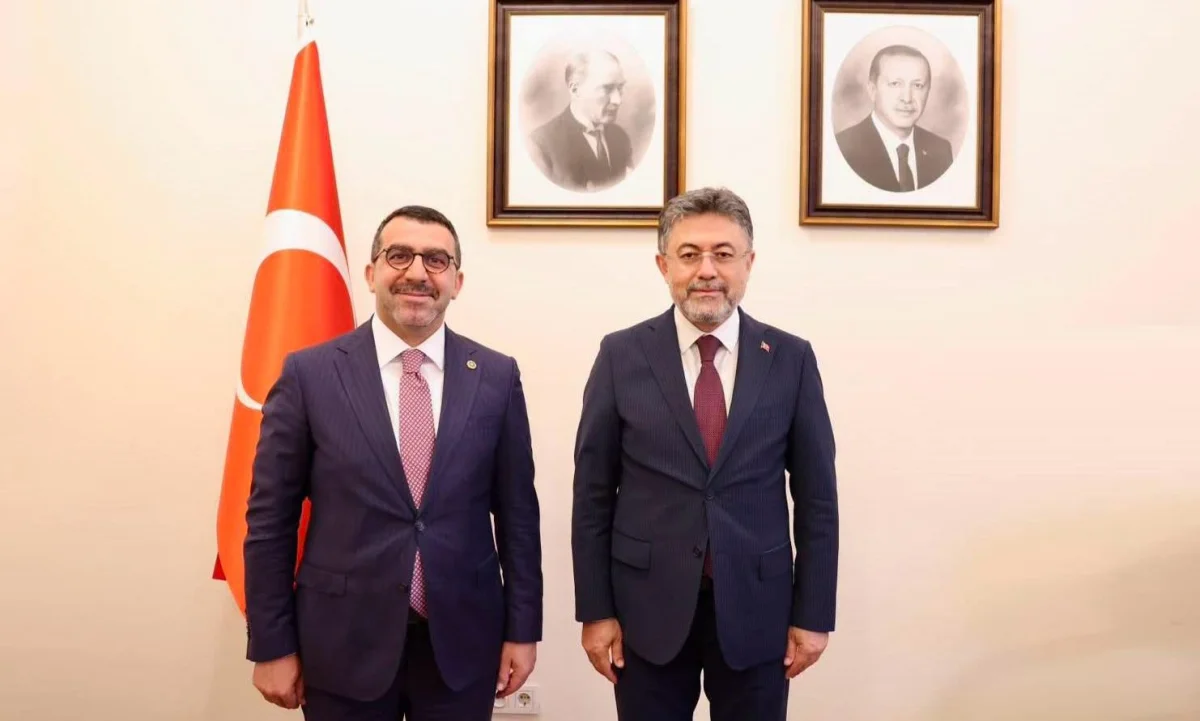 Milletvekili Adem Çalkın’dan Tarım ve Orman Bakanı İbrahim Yumaklı’ya Kars Daveti: Tarım ve Hayvancılık Masaya Yatırıldı