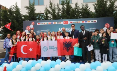 Türkiye Maarif Vakfı'nın 10. yılını kutlayan küresel eğitim başarısı