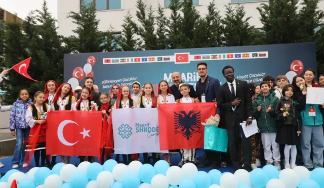 Türkiye Maarif Vakfı'nın 10. yılını kutlayan küresel eğitim başarısı