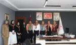 Kırıkkale'de Yörük Türkmen şenliği hazırlıkları kapsamında dernek üyeleri ve il müdürü bir araya geldi.