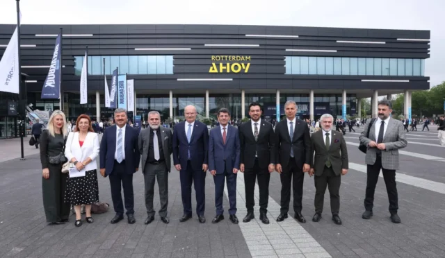 Ankara Ticaret Odası, Breakbulk Europe 2026 Fuarı'nda Türk lojistik sektörünü tanıttı.