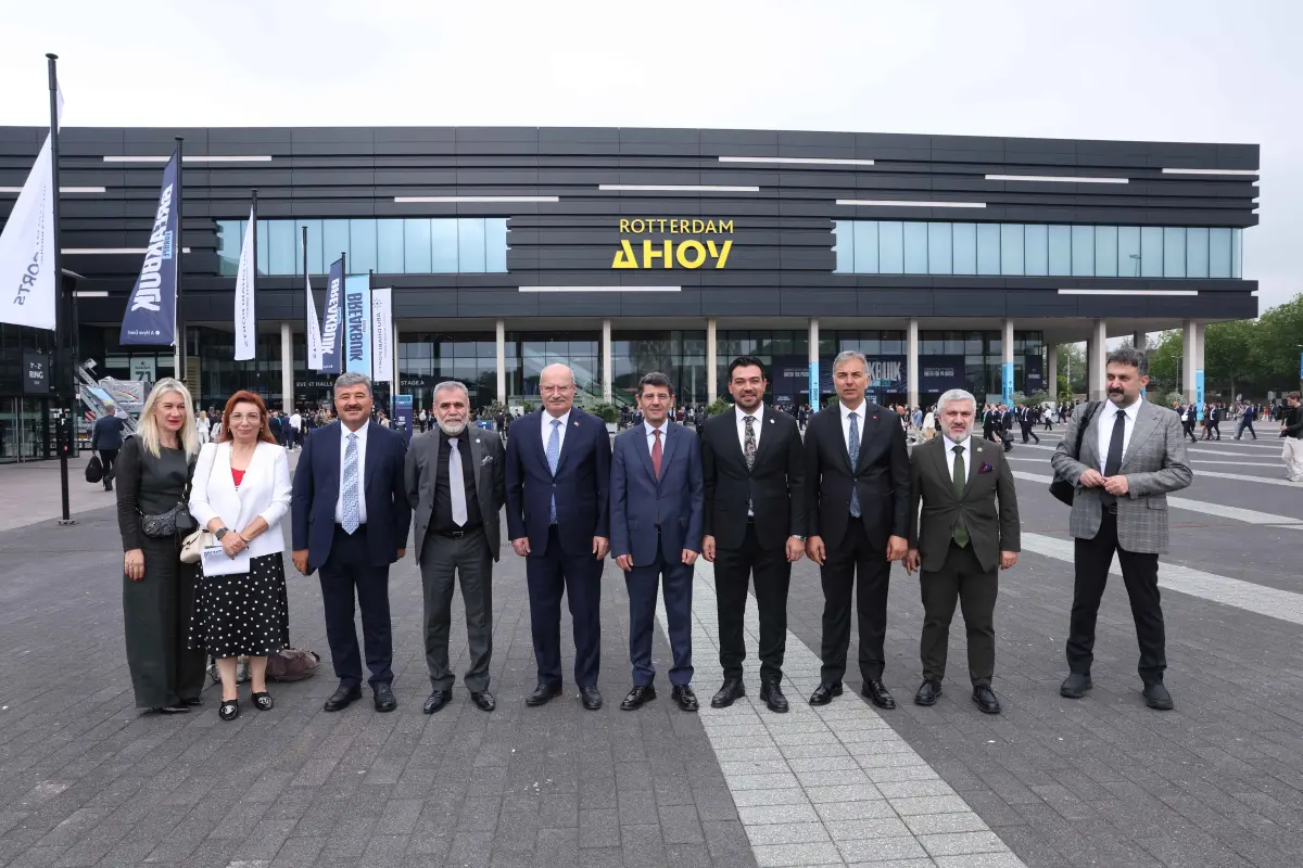 Ankara Ticaret Odası, Rotterdam’da Lojistik Sektörünü Temsil Etti: Küresel Görünürlük Artıyor
