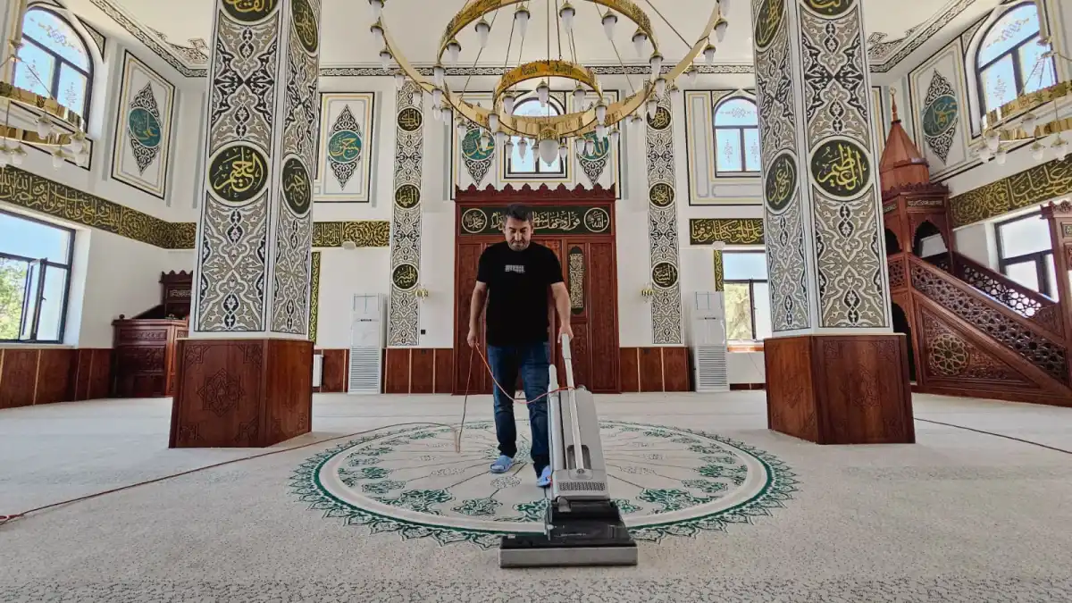 Battalgazi’de Depremde Yıkılan Mehmet Turgazi Camii Yeniden Açılıyor: Hazırlıklar Tamamlandı