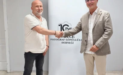 İtalyan fotoğrafçı Claudio Calosi Düzce Fotoğraf Gönüllüleri Derneği'nde ağırlandı