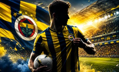 Fenerbahçe'nin golcü transferi için Juventus ile rekabet ettiği ve oyuncunun sarı-lacivertlilere olumlu yaklaştığı haberinin görseli.