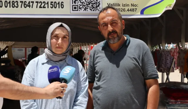 Malatya'da SMA hastası Halil İbrahim için tedaviye destek kampanyası