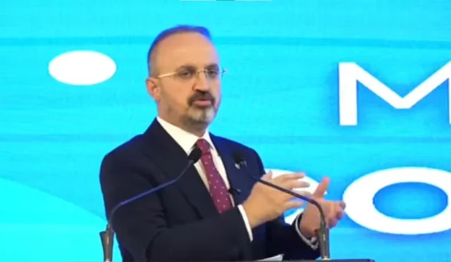 İçişleri Bakan Yardımcısı Turan'ın açıklamalarıyla ilgili görsel, çocuk ve toplum vurgusu.